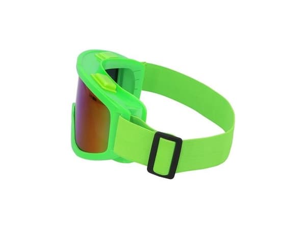 Neon grønne skibriller