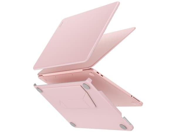 Uniq Lyden Versa Case for MacBook Neo - Pink