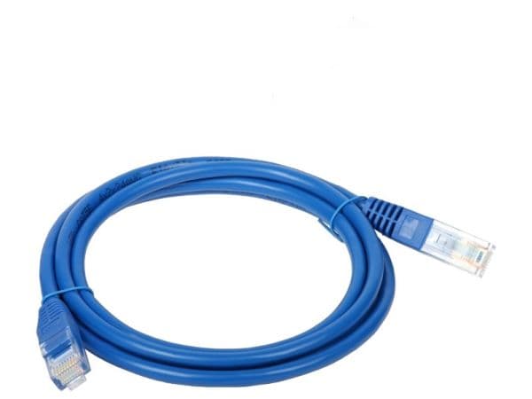 Alantec Patchkabel UTP cat 5e 2.0m blå - KKU5NIE2.0