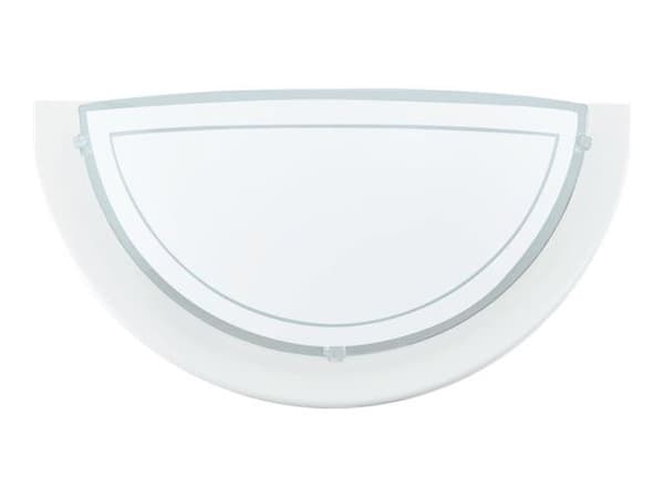 EGLO PLANET 1 vägglampa vit