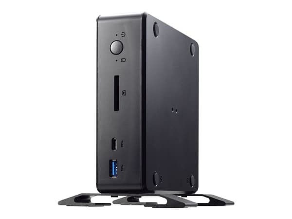 Shuttle XPC nano NC10U7 - Barebone - mini PC