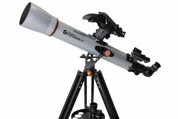Celestron StarSense Explorer 70 LT Refractor, musta, harmaa, 1,72 kg, 1,63 kg