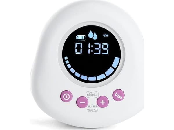 CHICCO-9940-DOUBLE elektrisk bröstpump