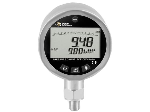 PCE Instruments Painenäyttö PCE-DPG 10 PCE-DPG 10 1 kpl