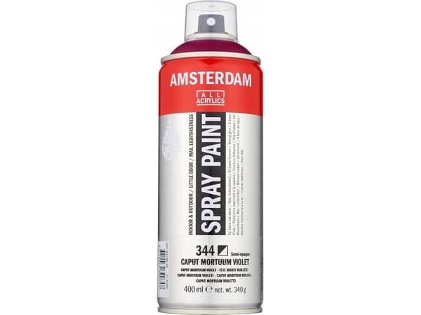 Amsterdam Spray Paint Caput Mortuum Violet 344