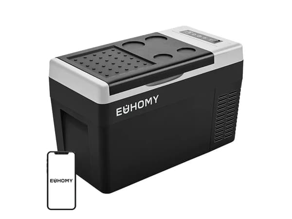 Euhomy CF004 bilkylskåp, 19L