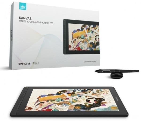 HUION KAMVAS 16 2021 GRAFISK TABLETTI