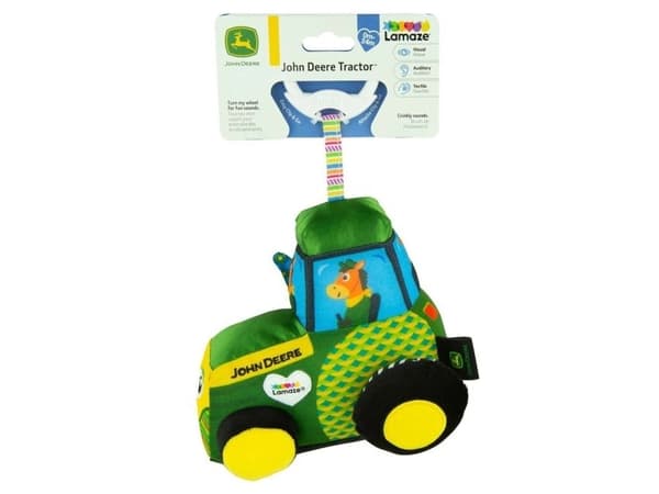Lamaze John Deere Traktor Clip & Go