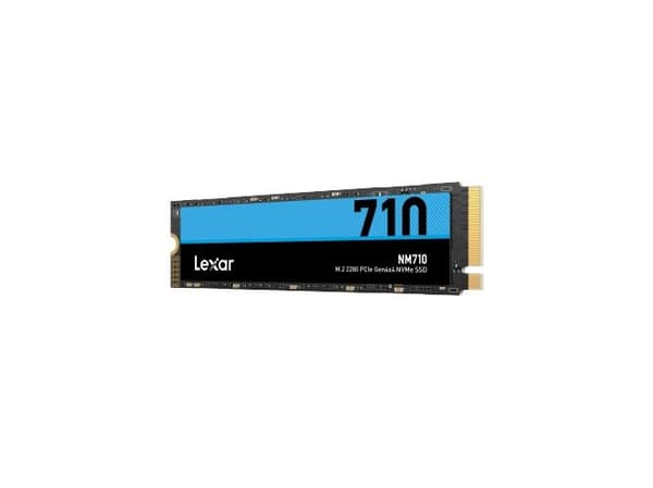 NM710 1TB NVMe M.2 2280 5000/4500MB/s SSD