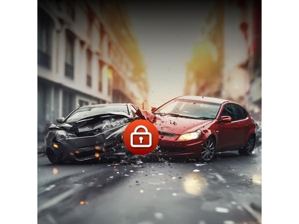 Bilkamera/dashcam Dod Tech AKEEYO P1 | FullHD 30fps | svart