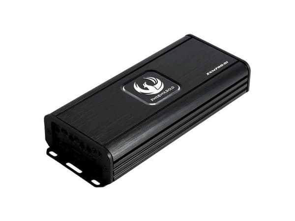 Phoenix Gold 5 kanals mini forstærker 4X60W