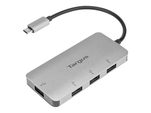 Targus - Hub - 4 x SuperSpeed USB 3.0 - stasjonær