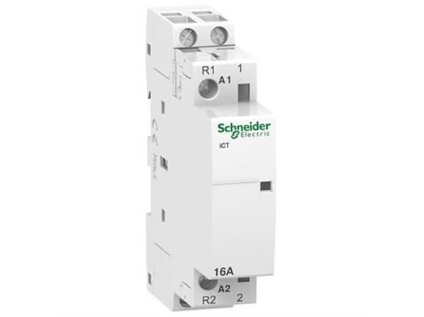 Modulkontaktor iCT 16A 2 Slutte 230VAC