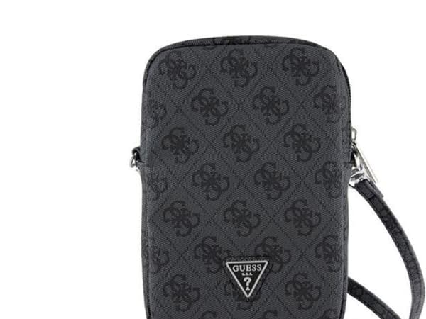 Guess Zip 4G trekantveske - sort