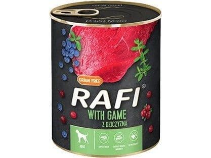 Dolina NOTECI DOLINA NOTECI RAFI Viltrik våtfoder 800g