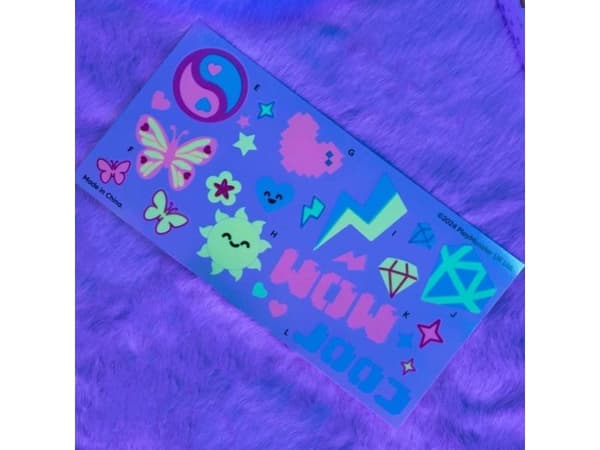 FABLAB, Glitter och Glow Party Set