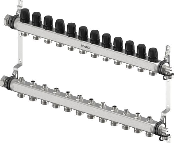 UPONOR VARIO S FORDELERRØRSÆT 12 KREDSE LS 12X3/4EURO