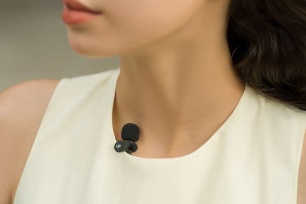 DJI Lavalier Mic - Mikrofon - svart