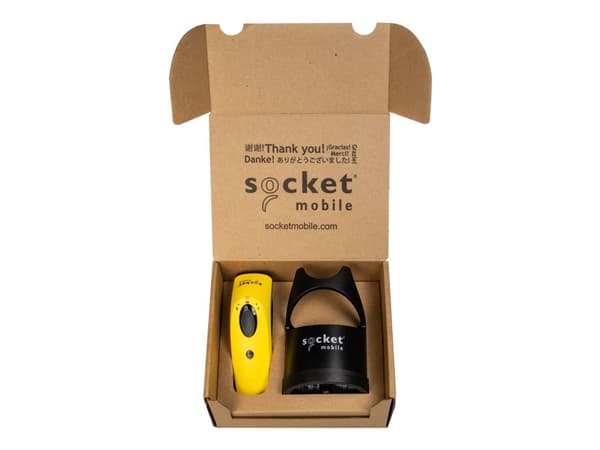 Socket Mobile S740, Kannettava viivakoodinlukija, 1D/2D, LED, Codabar, Code 11, Code 128, Code 39, Code 93, EAN-13, EAN-8, GS1 DataBar Expanded, GS...