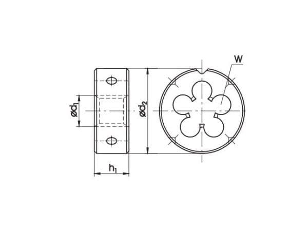 FANAR gjengekran M12x1,5 HSS800F