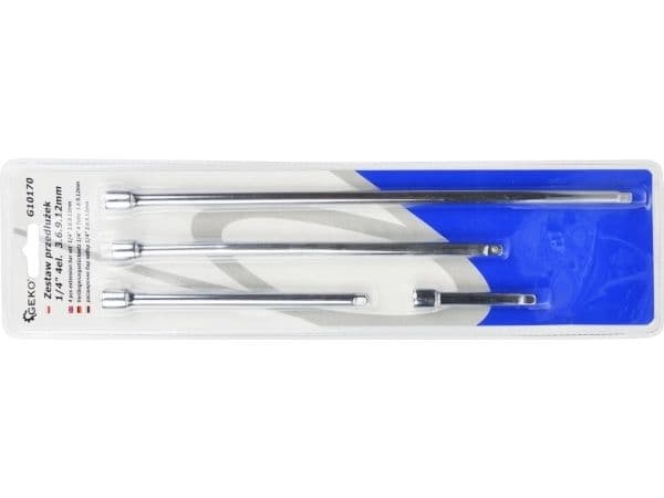 Geko förlängningssats 1/4" PROFI (15/60)