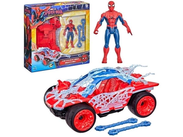 Spider-Man Web Blast Vehicle