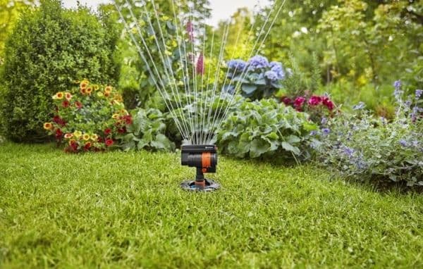 Gardena Pipeline - Oscillerende sprinkler