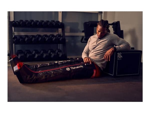 Therabody JetBoots PRO Plus - Massasjeinnpakning - trådløs