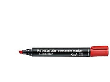 Staedtler 350-2, Punainen, Polypropeeni (PP), 2 mm, 5 mm, 1 kpl