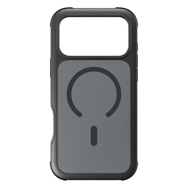 Black Rock Robust Hybrid, Mobilskal, Apple, iPhone 17 Pro Max, 17,5 cm (6.9"), Svart