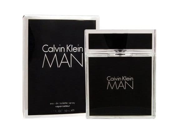 Calvin Klein Man Eau De Toilette Spray 50ml