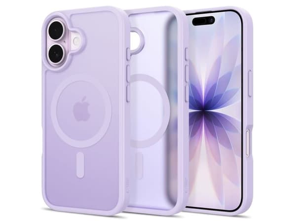 Tech-Protect BasicMag MagSafe iPhone 17 Case - Matte Lilac