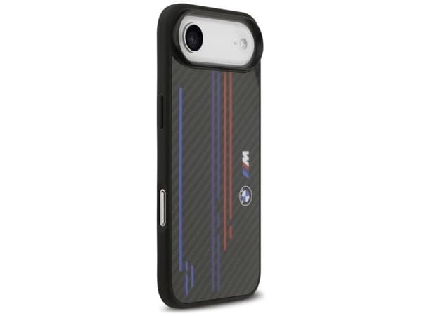 BMW M Kevlar-linjer & logo MagSafe-deksel til iPhone Air - svart