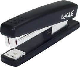 Häftapparat 4001 BD black 24/6, 20 ark EAGLE