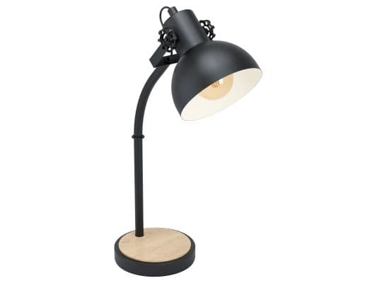 EGLO LUBENHAM BORD E27 H570 SVART