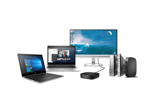 HP Elite t660 Thin Client Intel U300E 8GB 64GB/SSD W11IoT 3Y Gar (DE) (5H131EA#ABD)