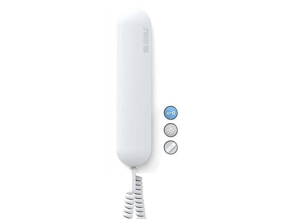 Siedle HTS 811-0 WH/W Dörrintercom-system Bredband Vit