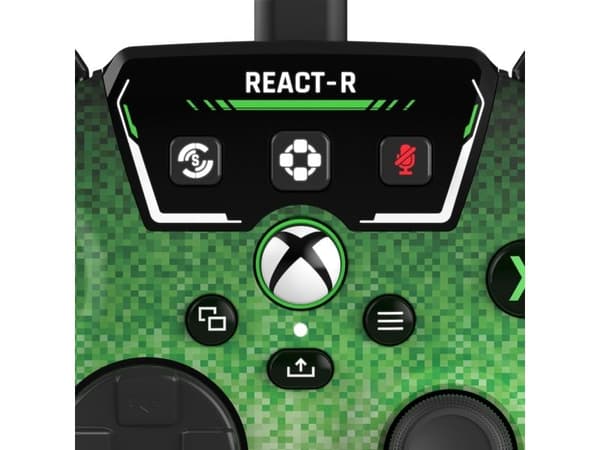 Turtle Beach React-R - Håndkonsoll - kablet - piksel - for Microsoft Xbox Series X, Microsoft Xbox Series S, Microsoft Xbox One, PC