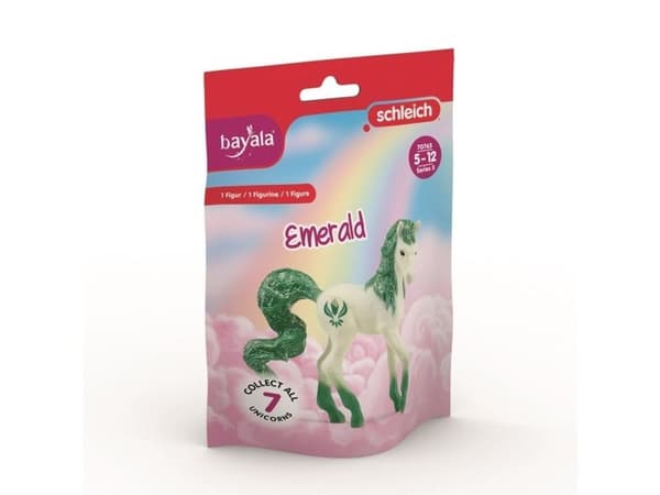 Schleich samlefigur enhjørning Emerald