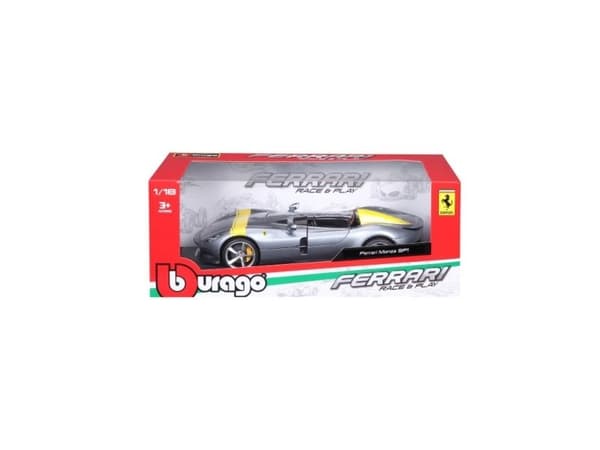 Bburago Ferrari Monza SP1 1:18 Modelbil