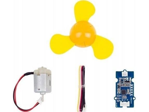 Seeedstudio Grove vifte med DC-motor og kontroller v1.1