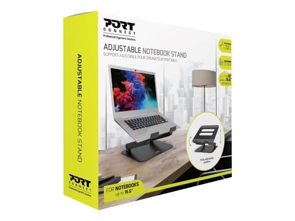 PORT Connect - Ställ för bärbar dator - 10" - 15.6"