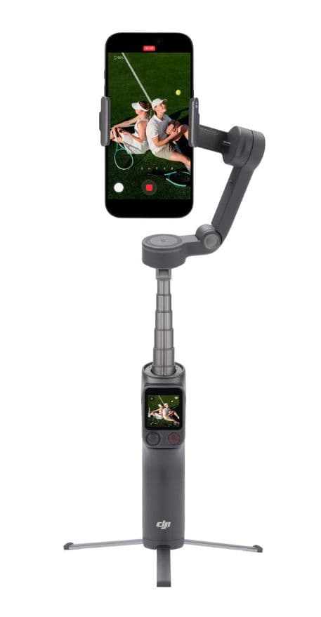 DJI Osmo Mobile 8P - Standard Combo - handhållen stabilisator