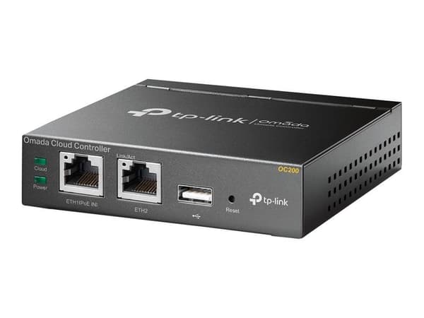 TP-Link Omada Cloud Controller OC200 - Verkko-ohjain - 100Mb LAN - työpöytätietokone