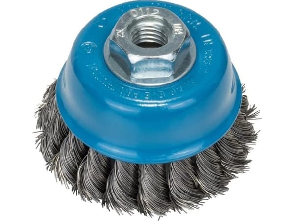 Bosch HEAD BRUSH FLAT 75MM STEEL M14