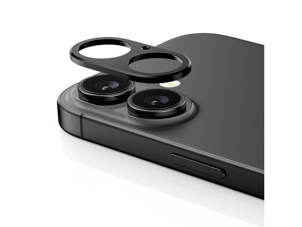 Tech-Protect Camalloy Fit+ etui til iPhone 17 - svart
