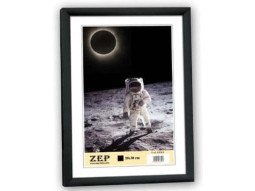 ZEP KL11, Silver, Enkel bildram, Bord, Vägg, 21 x 29,7 cm, Rektangulär
