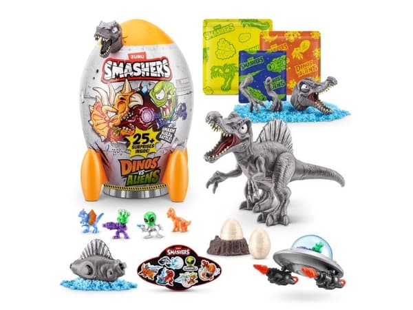 Smashers Dino vs Aliens Medium