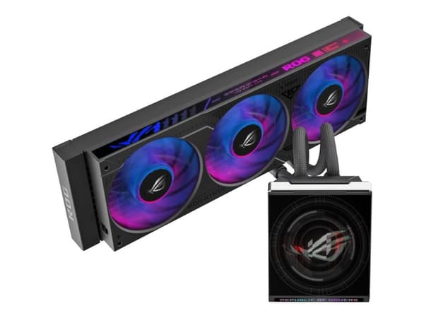 ASUS ROG STRIX SLC IV 360 ARGB LCD MUSTA