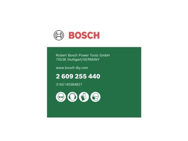 Bosch MURBOR Ø10X80X120MM